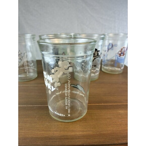 Vintage 1974-1976 Looney Tunes Welch’s Juice Glasses Set of 7 Warner Bros. - Picture 16 of 16